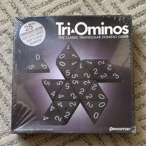 NEW/SEALED Tri-Ominos 1993 25th Anniversary Edition